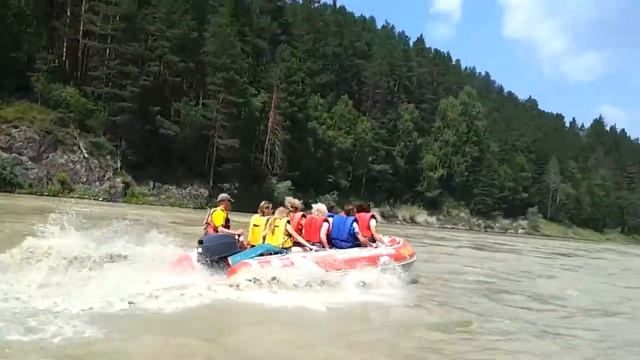 Бурная Катунь смотреть онлайн