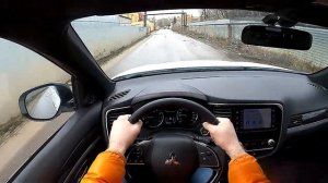 2021 Mitsubishi Outlander 2.4L (167HP) CVT 4WD Ultimate - POV Test Drive