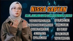 PLAYLIST FULL ALBUM || NISSA SABYAN TOP HITS 2023