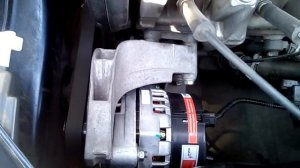 Свист нового генератора Стартвольт LG0118