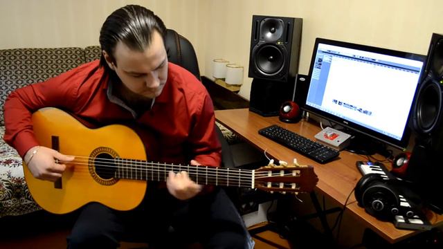 Руслан Бебия . Этюд Джулиани "Ручеек“ смотреть онлайн