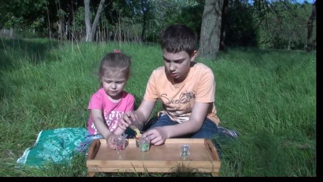 поделки из цветного песка или соли смотреть онлайн