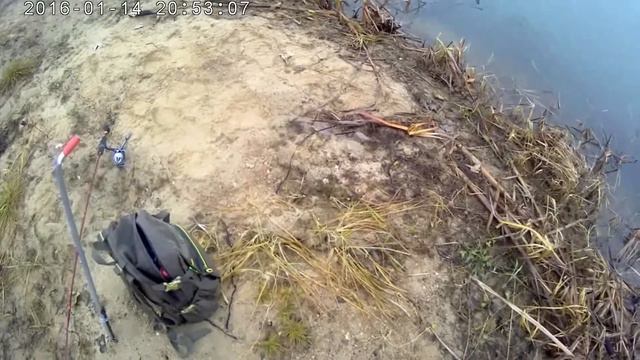 Ловля щук на спининг в Ерденевском карьере смотреть онлайн