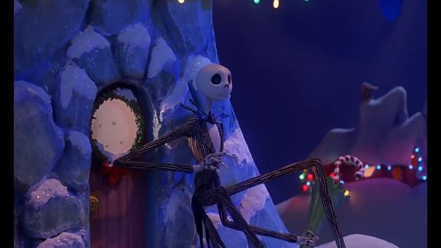The Nightmare Before Christmas - Christmas town / What's This? (1080p HD) смотреть онлайн