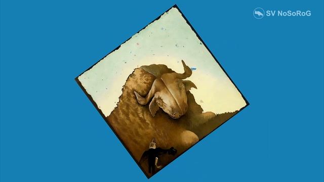 Бык и утка (картинка перевертыш) смотреть онлайн