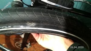 Hi Gear Tire Doc Антипрокол ч.2 /  Schwalbe Big Apple не держит давление