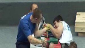 Руслан Бабаев - Арсен Лилиев (ЧЕ - 2005)