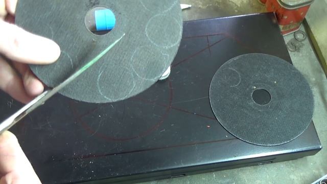 Отрезные круги для гравера своими руками / Дремель / DIY Dremel смотреть онлайн