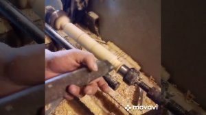 немного токарки по дереву.