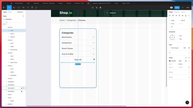 Dashboard UI Design in Figma: Tutorial for Beginners смотреть онлайн