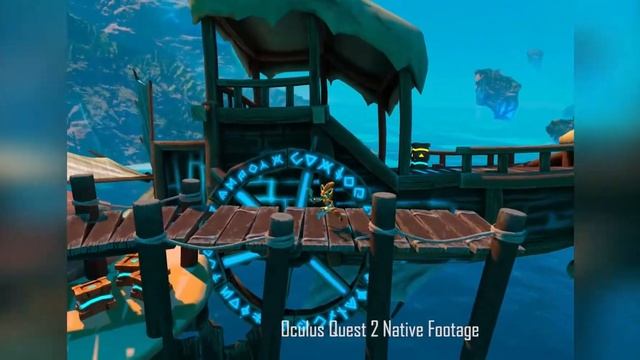 Ven VR Adventure - Upgraded Camera - Footage Directly from Oculus Quest 2 смотреть онлайн