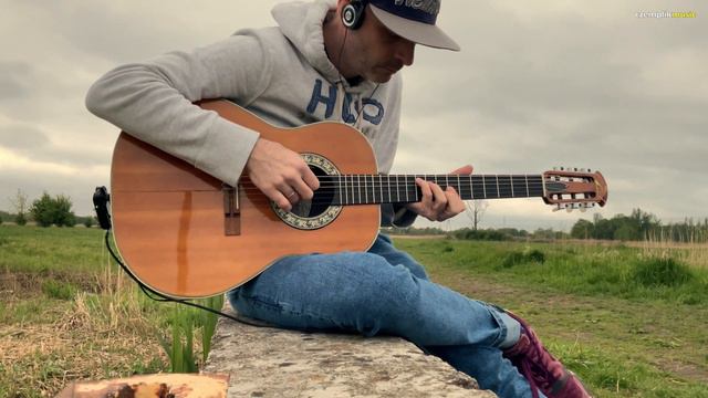 Ovation 1124 / L.R.Baggs Lyric Classical/ Fender Mustang Micro - sound test смотреть онлайн