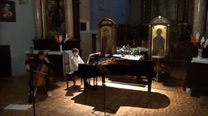 Camille Saint-Saëns: Allegro appassionato op.43 (Cello & piano) || К.Сен-Санс: Аллегро аппассіонато