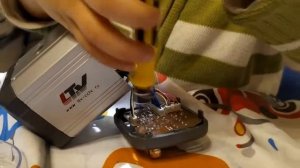 Разбираем  камеру видеонаблюдения :)