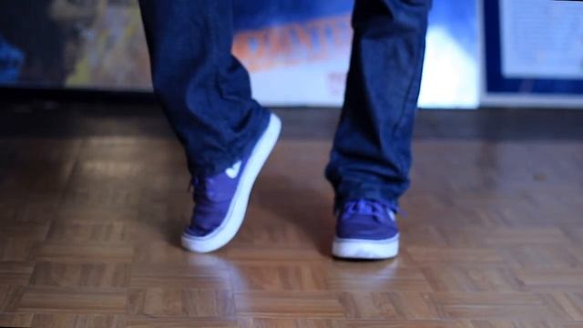 How to Dance | Step-by-Step Popping Footwork Tutorial