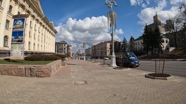 МИНСК. БЕЛАРУСЬ. Гуляем по Минску.