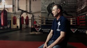 Тренер по тайскому боксу Сайфулин Идэль