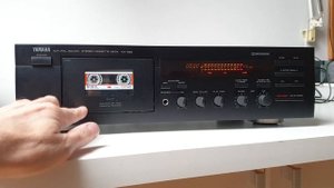 YAMAHA KX-390 converted into MP3/FLAC player - Tapeless Deck Project