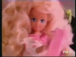 1990 Реклама сестры куклы Барби Babysitter Skipper Courtney