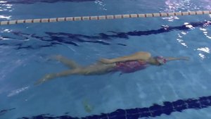 Техника плавания #4. НА БОКУ. Данил Антоненков.