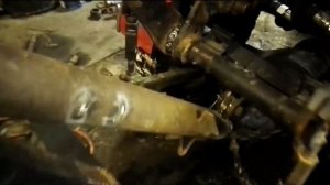 Подъемный кран на минитрактор