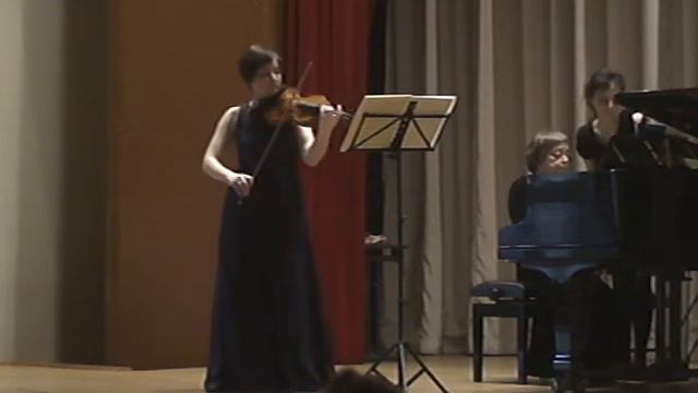 Maurice Ravel Violine Sonata №1 n A Minor, M. 12 "Sonate posthume" смотреть онлайн