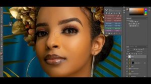 Speed Portrait Retouch and Color Grade - ( Photoshop Tutorial )