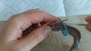 Платье детское "Улик" спицами  МК (1 часть). Реглан сверху.