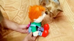 Мягкая игрушка Мульти Пульти Карлсон / Soft toy Multi Pulti Carlson