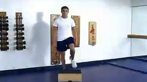 Степ-ап упражнения с визуальным контролем