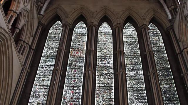 витражи в Соборе Йорка смотреть онлайн