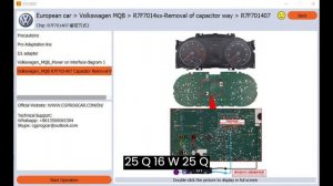 CG100X V1.4.1.1 Update: Added VW MQB RH850 R7F7014xx Mileage Correction.