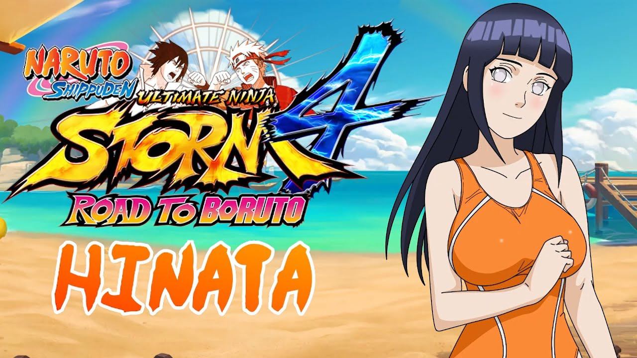 Хината в купальнике - Naruto Shippuden: Ultimate Ninja Storm 4 (Hinata Swimsuit)