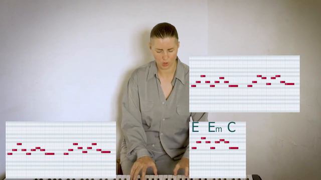 Секунды и терции, малые и большие (вокализ) смотреть онлайн