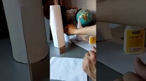 Ракета из бумаги своими руками!!! Ко дню космонавтики!!! За 10 МИНУТ.