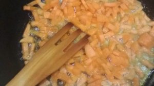 Гречневая каша с овощами