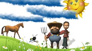 Old Mcdonald had a farm ПЕСЕНКА ДЛЯ ДЕТЕЙ ПРО ДОМАШНИХ ЖИВОТНЫХ