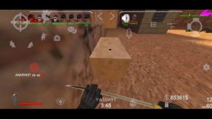 Brutal Strike Zombie Mode Gameplay dust world map