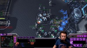 Winter plays Terran Mech Build against Protoss?!