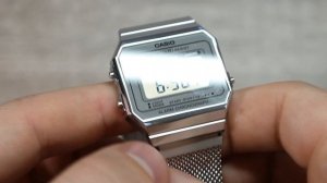 Обзор CASIO A700WEM-7A | Где купить со скидкой