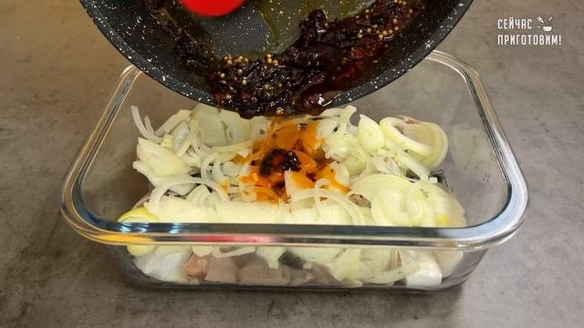 СКУМБРИЯ ПО- КОРЕЙСКИ! Делается очень просто, готовится быстро, съедается мгновенно Семья в восторг