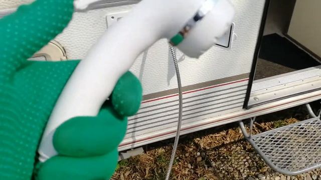 Внешний душ для автодома или каравана. Обзор смотреть онлайн