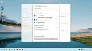 Как установить русский язык в Windows 11 / How to install Russian Language in Windows 11