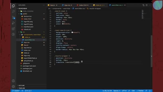 Frontend Machine Coding | Searchbar Component | Learn Fetch API and Debouncing | Newton School