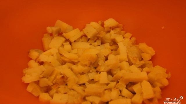 Винегрет с квашеной капустой