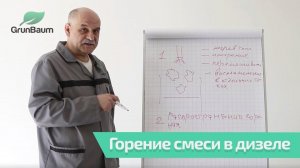 Процесс горения в дизельном двигателе. Часть 1