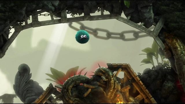 Leo's Fortune! - in 4K! | Act 3 - Part 12 - Sticks and Spikes | Gameplay Walkthrough 3/3 Stars! смотреть онлайн