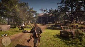 Red Dead Redemption 2 - "Взывая к прощению" Как пройти на золото