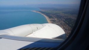 Atterraggio aeroporto Pisa da Lamezia terme