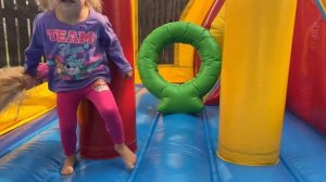 ОГРОМНЫЙ Детский надувной Батут Щенячий Патруль Батут PAW Patrol - Прыжки на Батуте